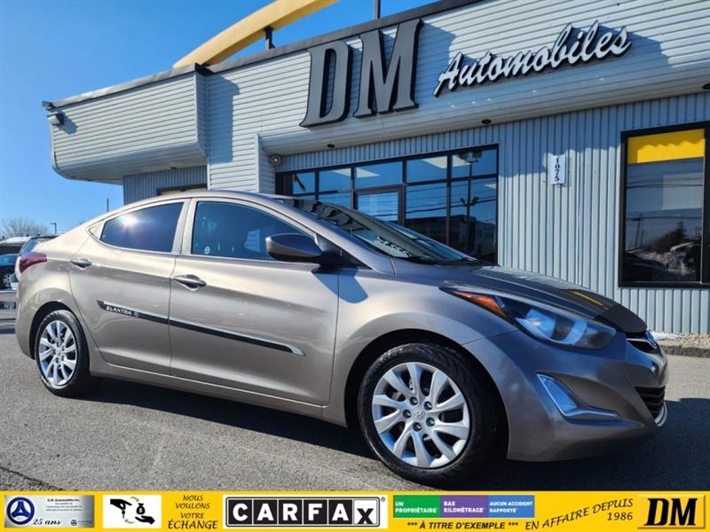 2014 Hyundai Elantra