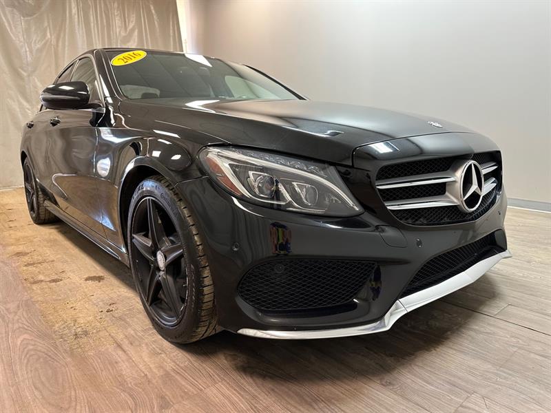 2016 Mercedes-Benz C-Class