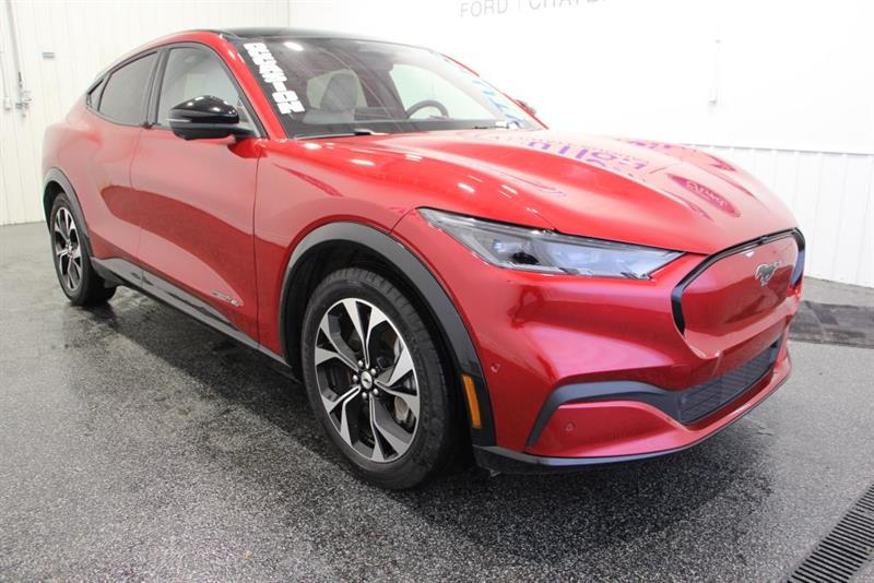 2021 Ford Mustang Mach-e