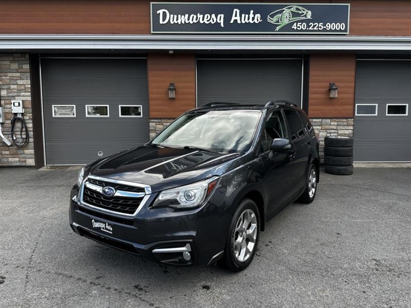 2018 Subaru Forester