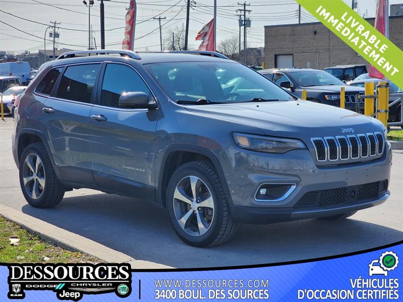 2019 Jeep Cherokee