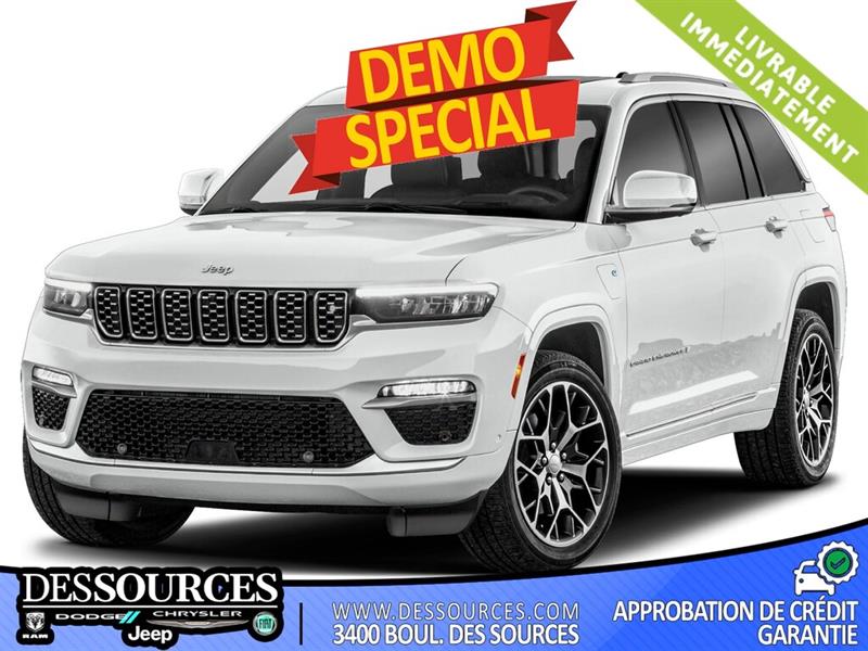 2022 Jeep Grand Cherokee 4xe