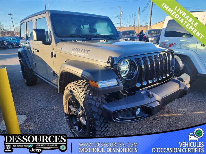 2022 Jeep Wrangler
