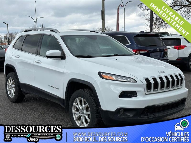 2018 Jeep Cherokee