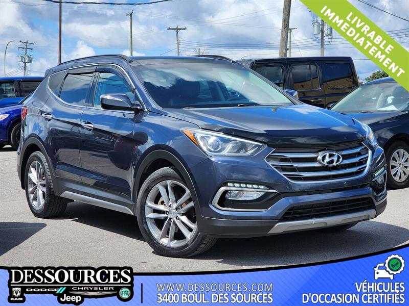2018 Hyundai Santa Fe