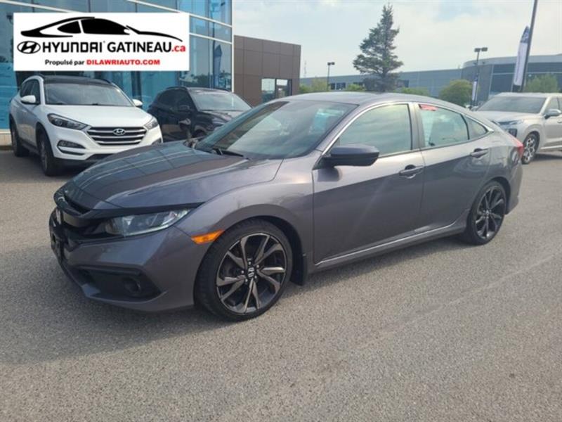 2019 Honda Civic Sedan