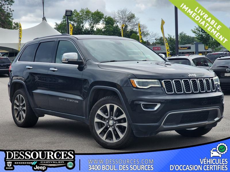 2018 Jeep Grand Cherokee