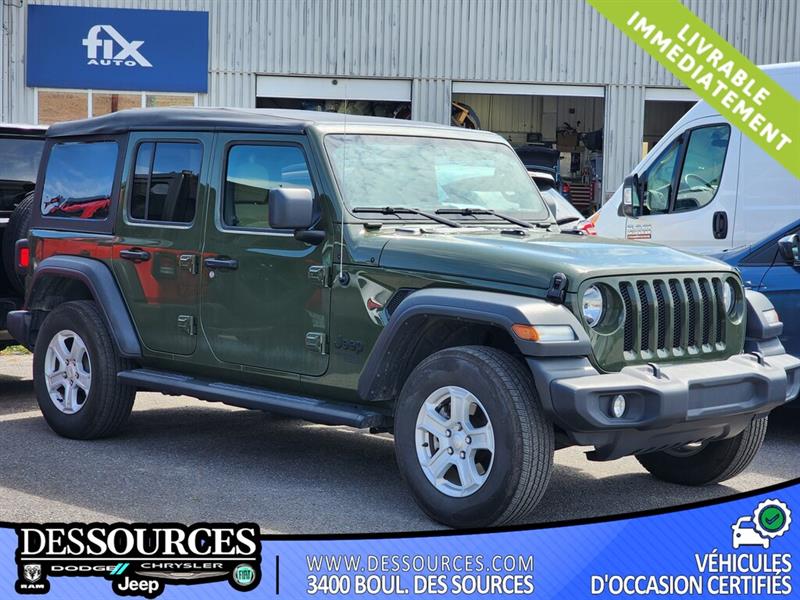 2021 Jeep Wrangler