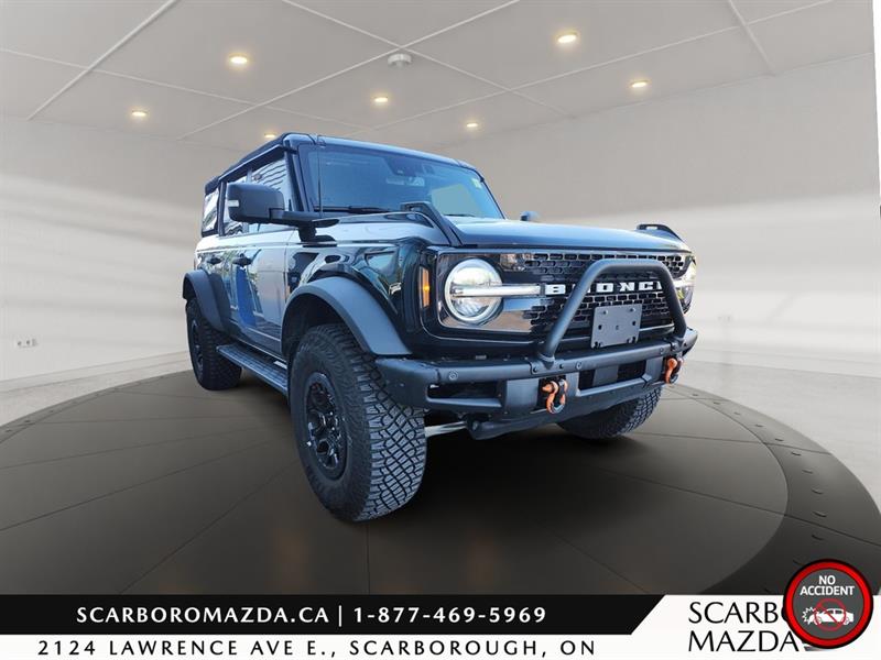 2022 Ford Bronco