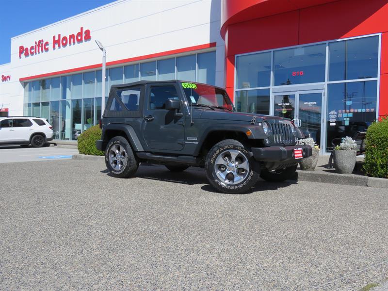 2018 Jeep Wrangler