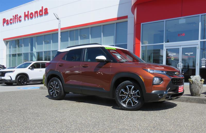 2021 Chevrolet TrailBlazer