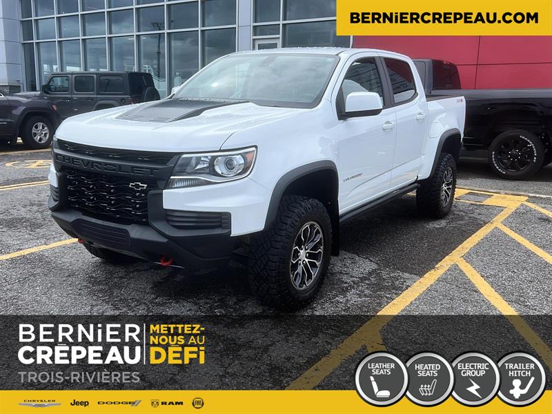 2022 Chevrolet Colorado