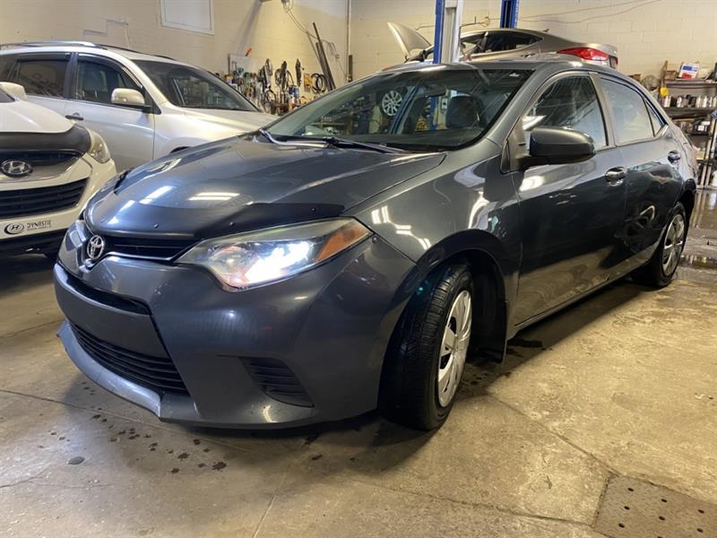 2014 Toyota Corolla