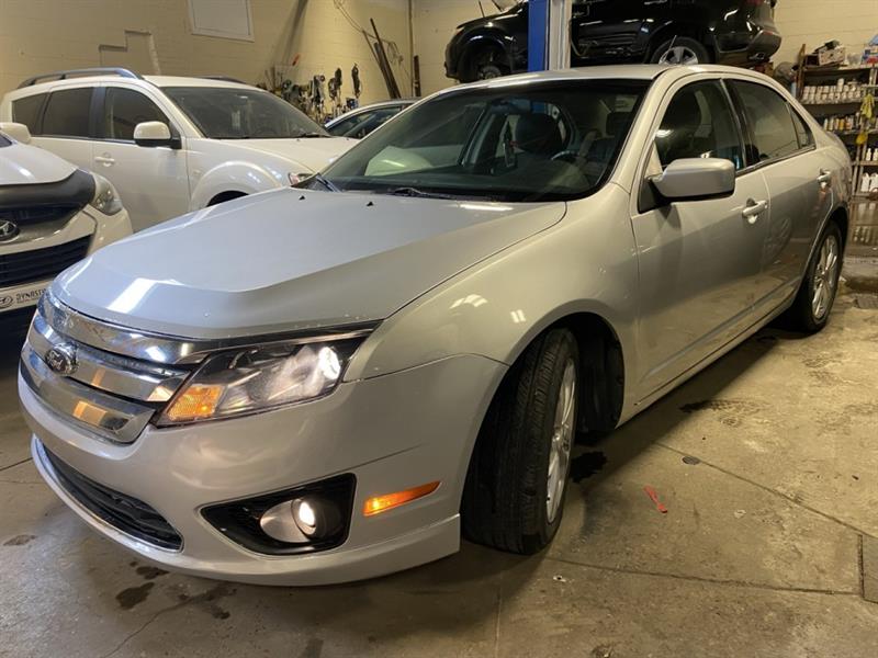 2012 Ford Fusion