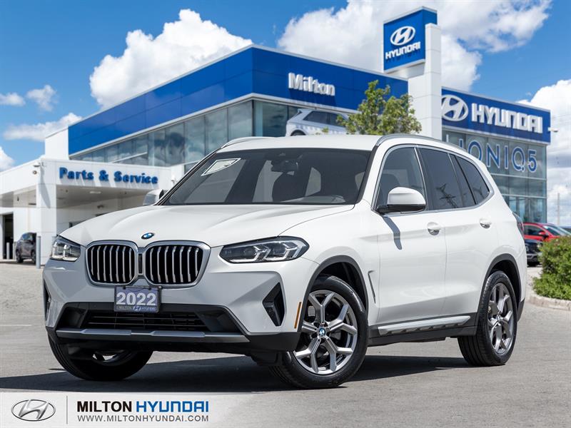 2022 BMW X3