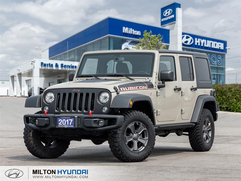 2017 Jeep Wrangler Unlimited