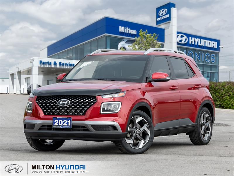 2021 Hyundai Venue