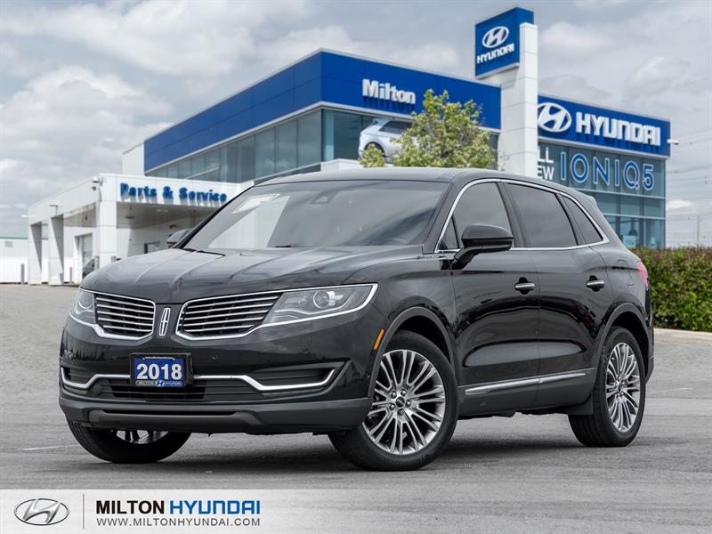 2018 Lincoln MKX