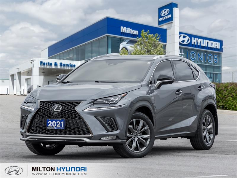 2021 Lexus NX 300