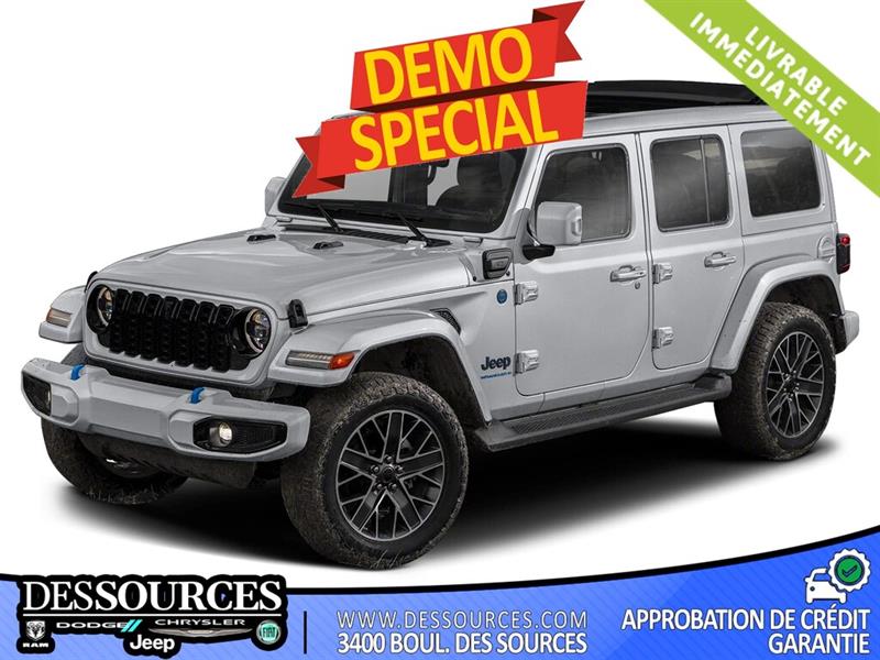 2024 Jeep Wrangler 4xe PHEV