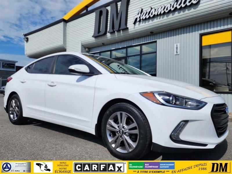 2018 Hyundai Elantra