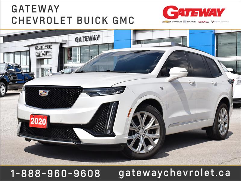 2020 Cadillac XT
