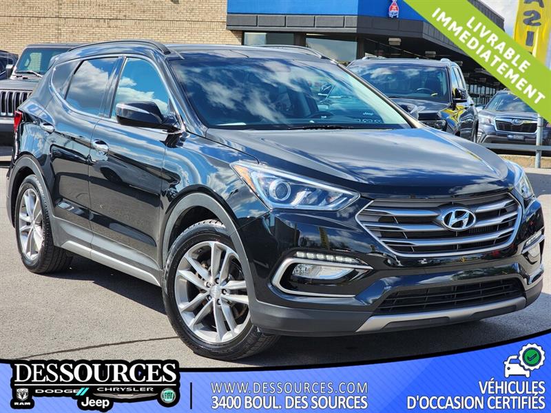 2017 Hyundai Santa Fe