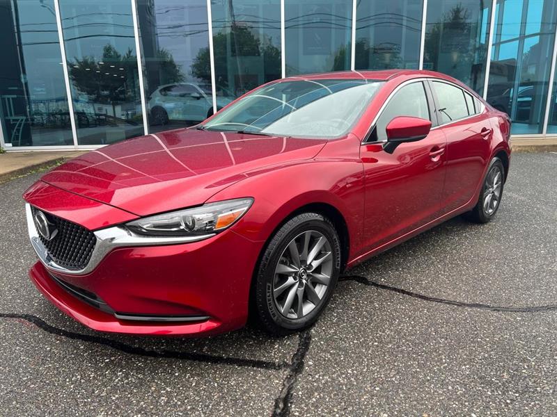 2018 Mazda 6
