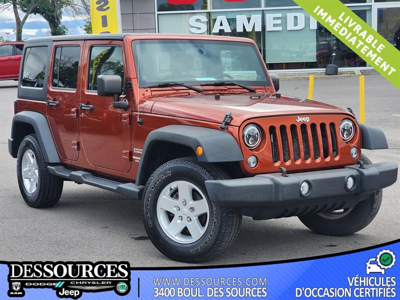 2014 Jeep Wrangler Unlimited