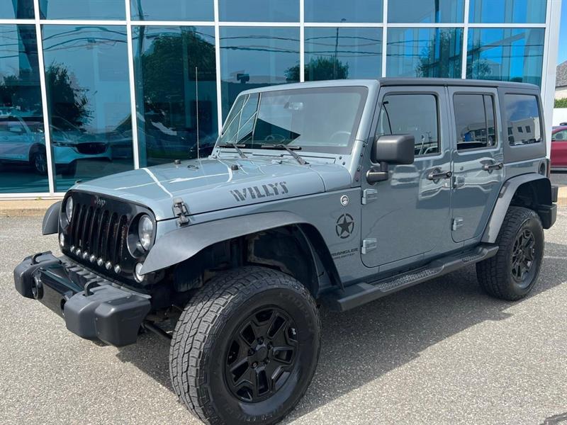 2015 Jeep Wrangler Unlimited