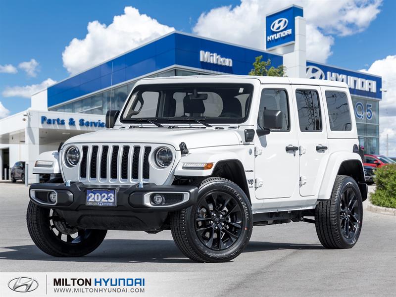 2023 Jeep Wrangler 4xe PHEV