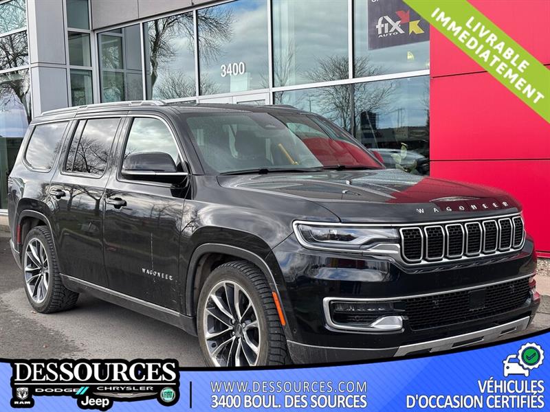 2022 Jeep Wagoneer