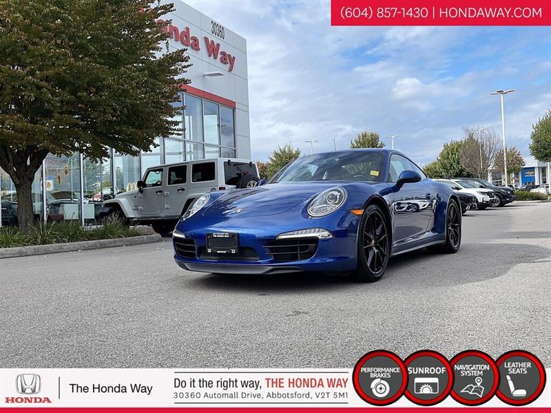 2013 Porsche 911