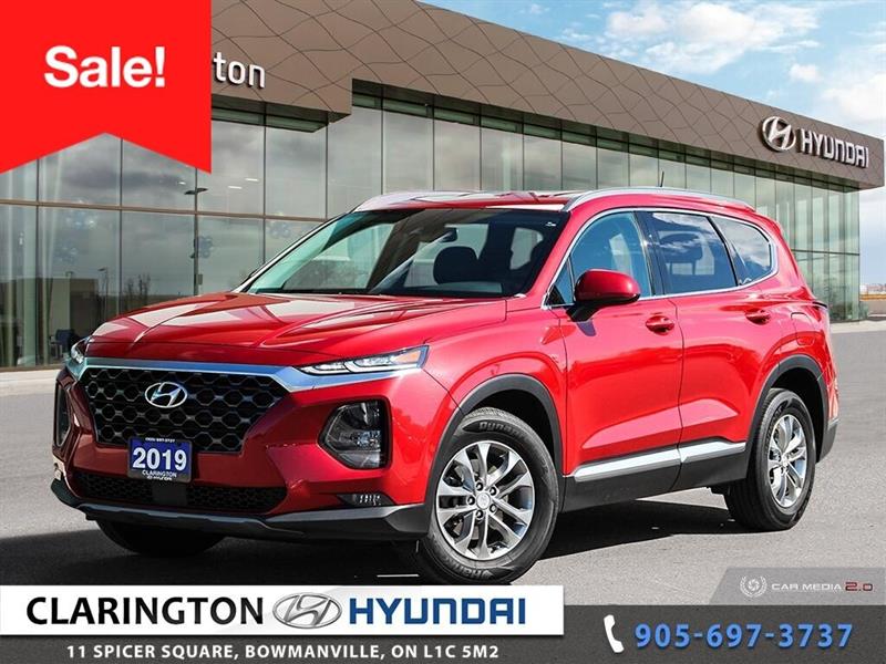 2019 Hyundai Santa Fe
