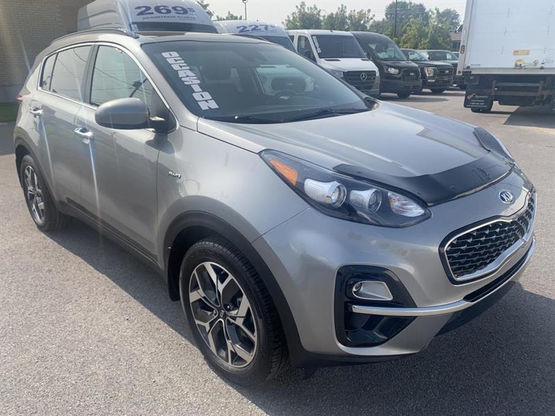 2020 Kia Sportage