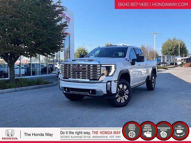 2024 GMC Sierra 3500