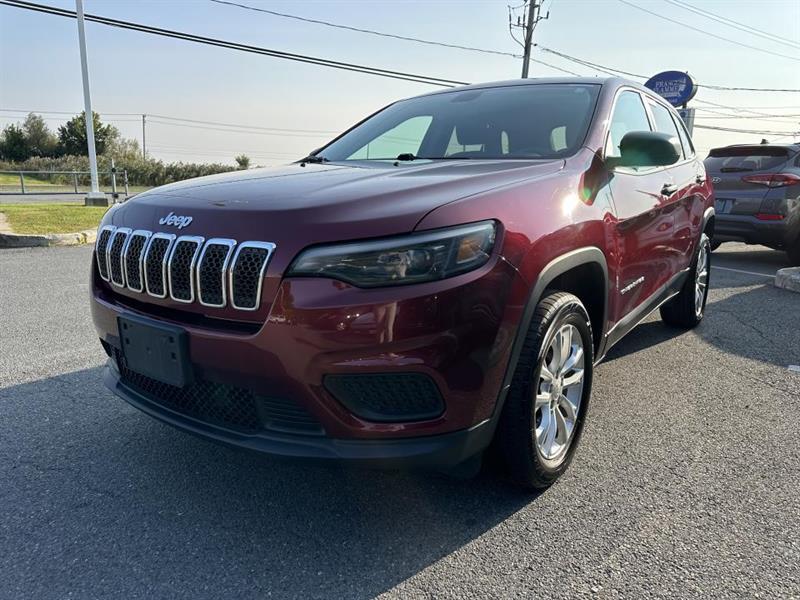 2019 Jeep Cherokee