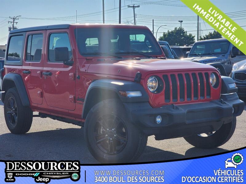 2022 Jeep Wrangler