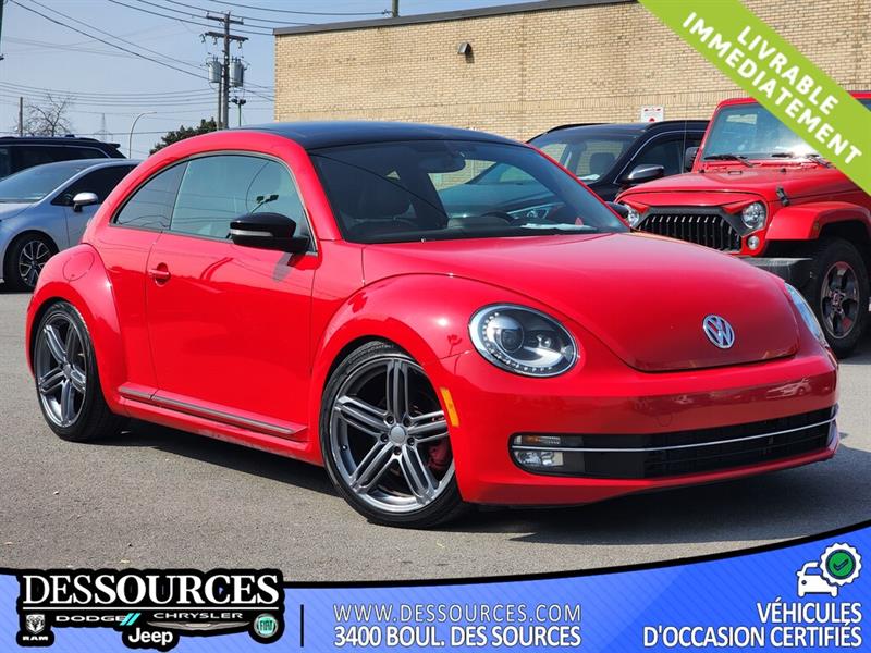 2013 Volkswagen Beetle