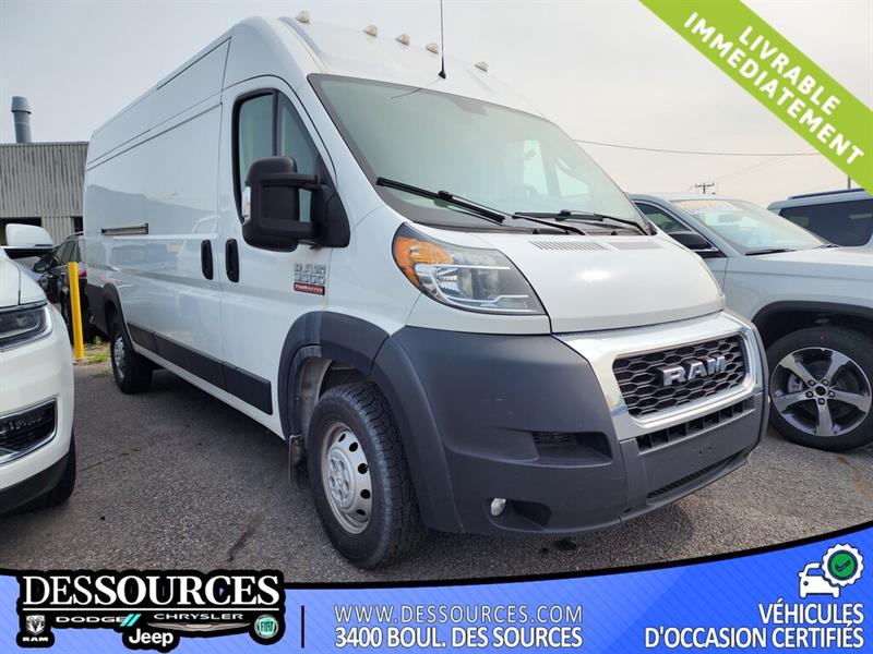 2021 Ram ProMaster 3500