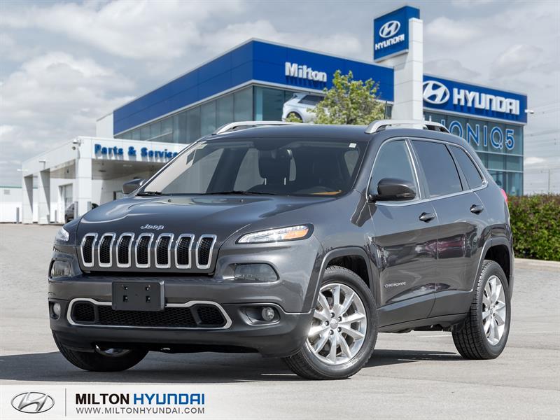 2016 Jeep Cherokee