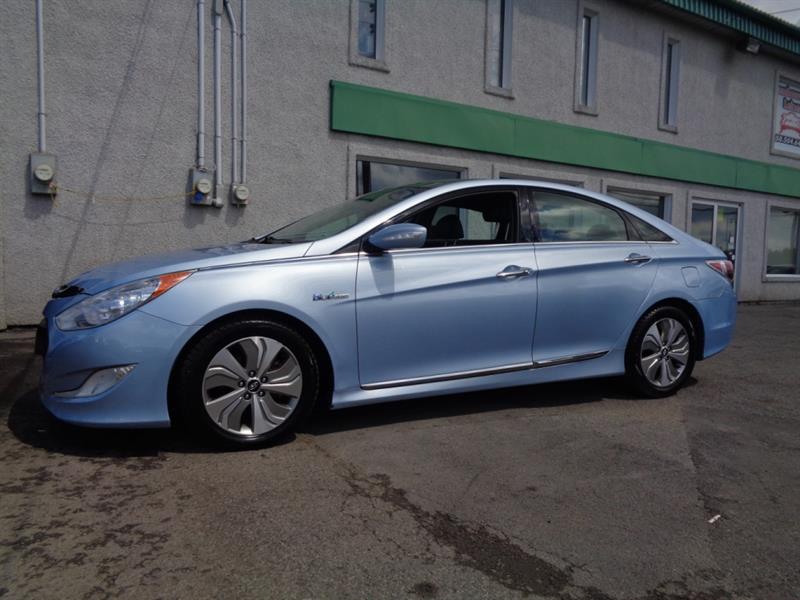 2013 Hyundai Sonata Hybrid