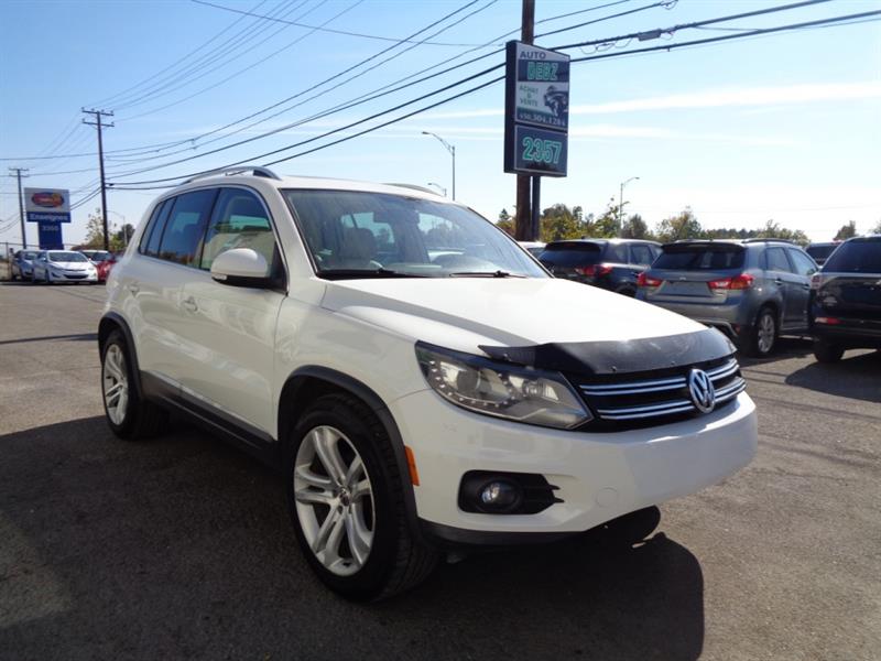 2012 Volkswagen Tiguan