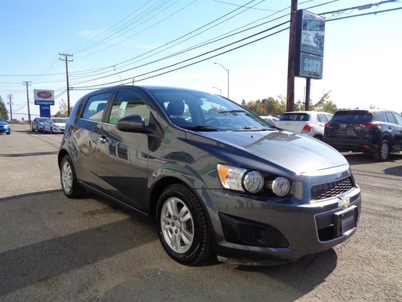 2013 Chevrolet Sonic