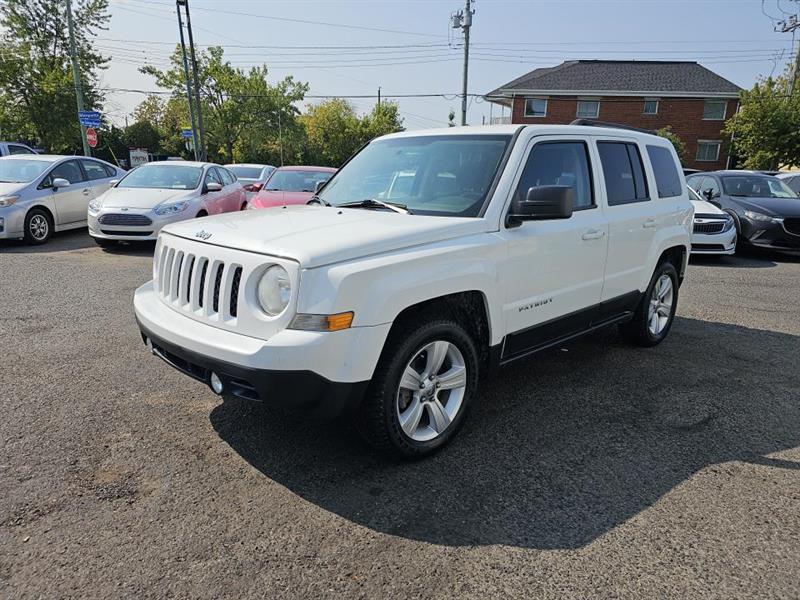 2014 Jeep Patriot