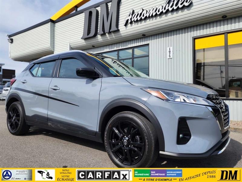 2022 Nissan Kicks