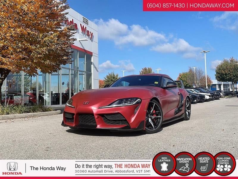 2021 Toyota GR Supra
