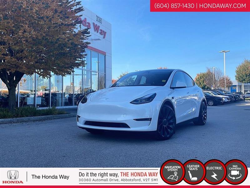 2022 Tesla Model Y