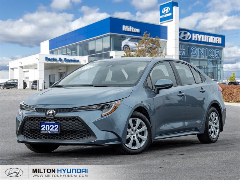 2022 Toyota Corolla