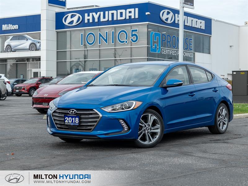 2018 Hyundai Elantra